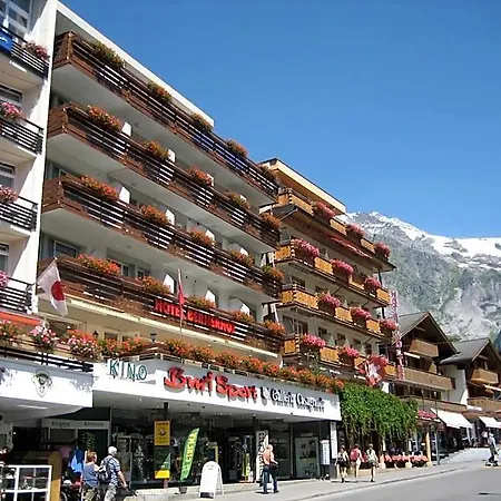 Hotel Bernerhof Grindelwald