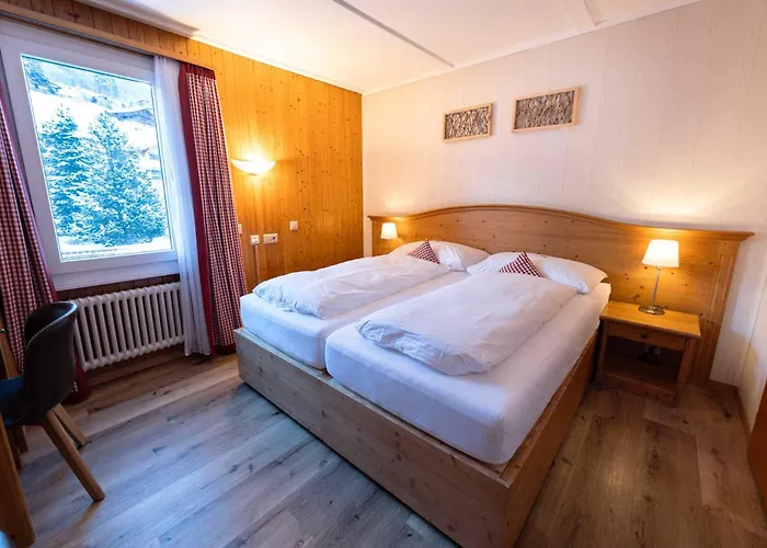 Bernerhof Готель Гріндельвальд