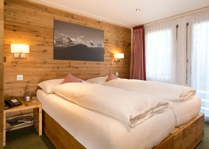 Hotel Bernerhof Grindelwald