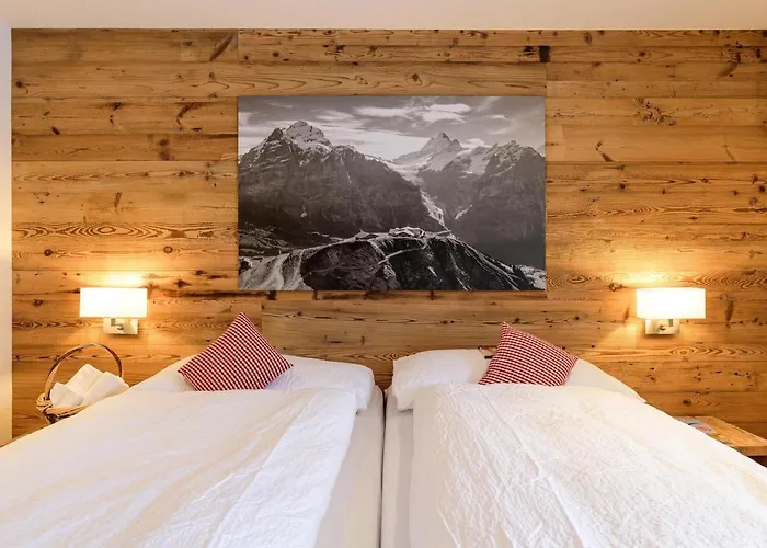 Готель Bernerhof Гріндельвальд